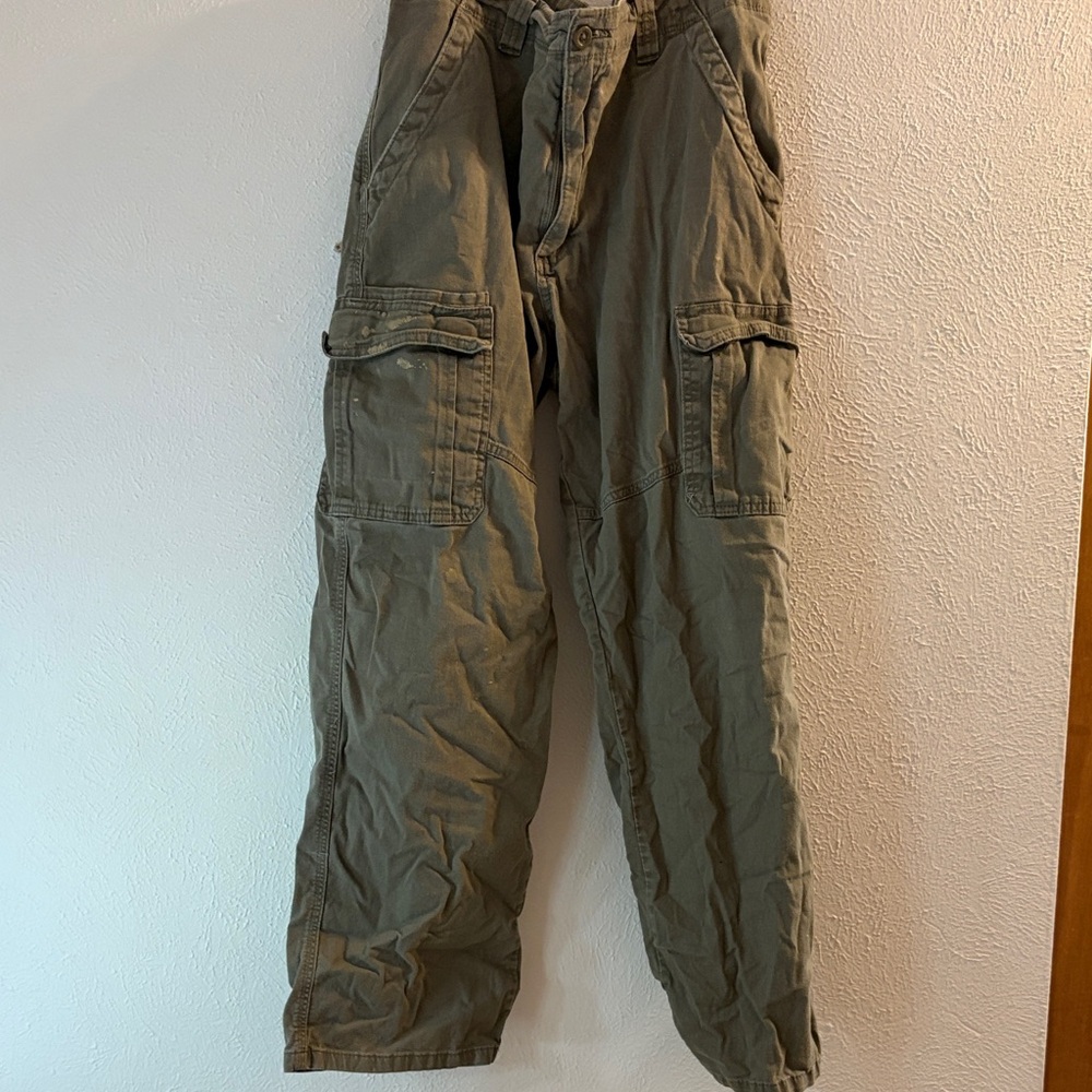 Wrangler Men's Cargo Pants - Khaki